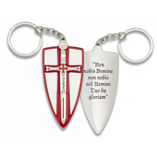ΜΠΡΕΛΟΚ TOLE10 Templar key-ring, 09438