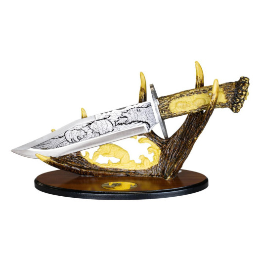 ΜΑΧΑΙΡΙ TOLE10  Ornament knife with stand, 32676