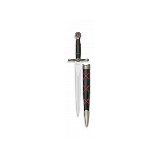ΣΠΑΘΑΚΙ TOLE10 Knife Dagger black-red 23.7 cm, 32310