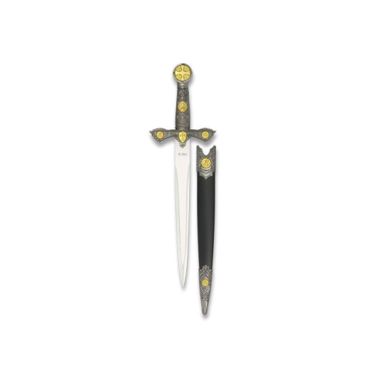 ΣΠΑΘΑΚΙ TOLE10 "Alba" Templar dagger 22.2 cm, 32109