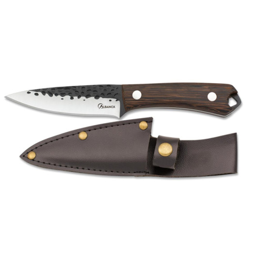 ΣΟΥΓΙΑΣ Albainox wenge wood knife. Blade 10.5 cm, 32707