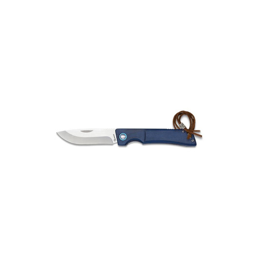 ΣΟΥΓΙΑΣ Albainox blue stamina folding knife, 8.50cm, 18856