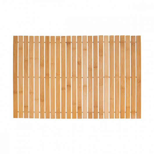 ESTIA ΤΑΠΕΤΟ ΜΠΑΝΙΟΥ BAMBOO ESSENTIALS ΑΝΤΙΟΛΙΣΘΗΤΙΚΟ 60x40cm