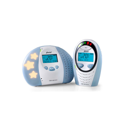 ALECTO DBX-88 ECO Ασύρματη ενδοεπικοινωνία (baby monitor) με δυνατότητα αμφίδρομης 
