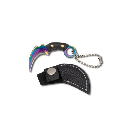 ΣΟΥΓΙΑΣ ALBAINOX, ΜΠΡΕΛΟΚ, MINI KNIFE KEY-RING, COLOURFUL, 32750