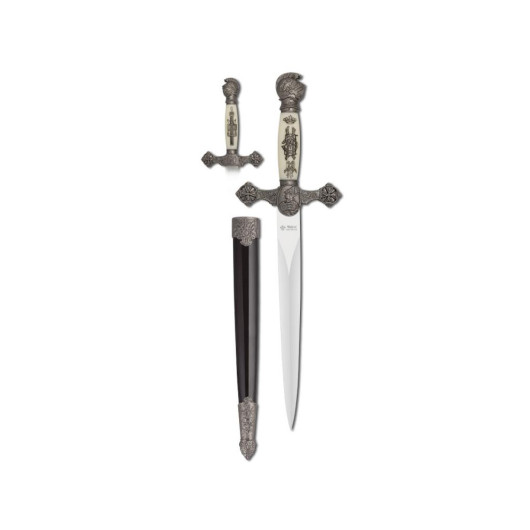 ΣΠΑΘΙ TOLE10 Templar Ornamentation Dagger, 32737