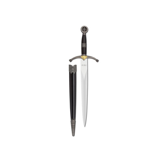 ΣΠΑΘΙ TOLE10 Templar Ornamentation Dagger, 22,5cm, 32730