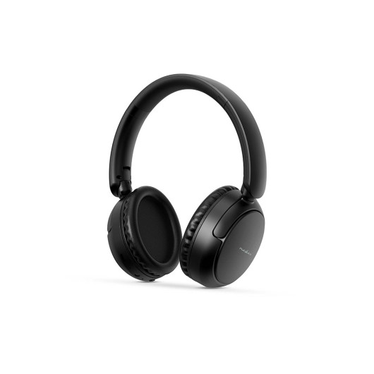 NEDIS HPBT4024BK Ασύρματα over-ear ακουστικά με μικρόφωνο και σύνδεση Bluetooth, σε μα