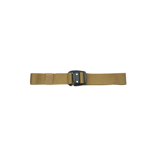 Ζώνη επιχειρησιακή Barbaric belt.Simple buckle, 135 c, TAN