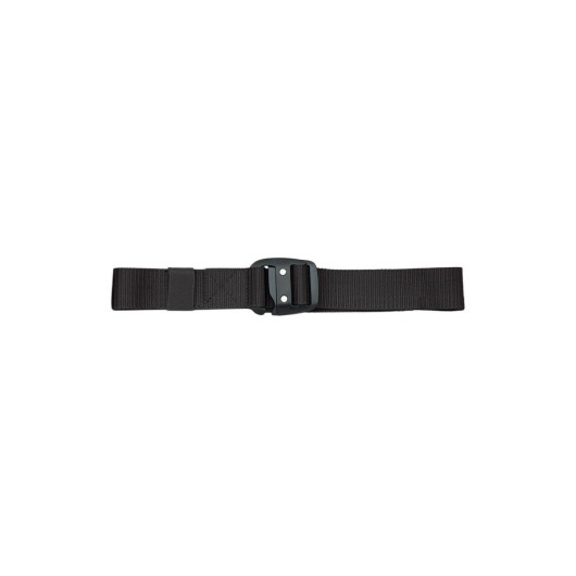 Ζώνη επιχειρησιακή Barbaric belt.Simple buckle, 135 c, Black