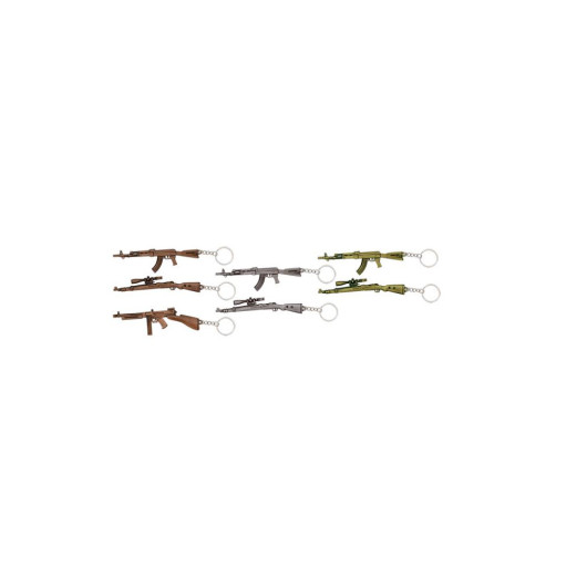 ΜΠΡΕΛΟΚ Albainox Assorted colours weapons key-rings, 16244