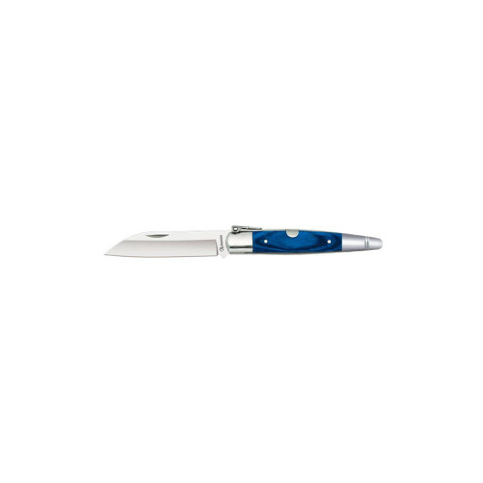 ΣΟΥΓΙΑΣ Albainox penknife. BLUE stamina.Blade 9.00cm, 01100