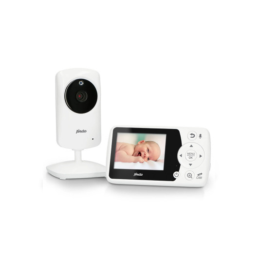 ALECTO DVM-64 Full Eco Ασύρματη ενδοεπικοινωνία (baby monitor), τεχνολογίας FHSS 24GHz με δ