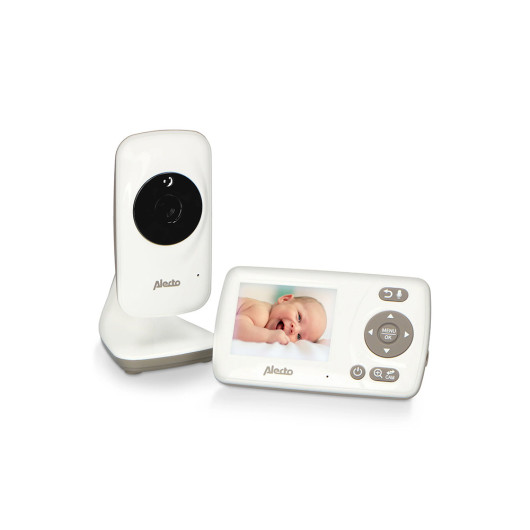 ALECTO DVM-71 Full Eco Ασύρματη ενδοεπικοινωνία (baby monitor), τεχνολογίας FHSS 24GHz με δ