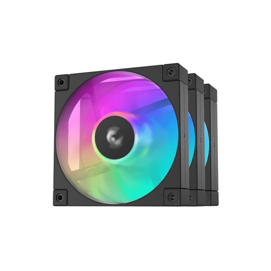 DEEPCOOL FD12 ARGB (3IN1)3x 120mm Addressable RGB Fans