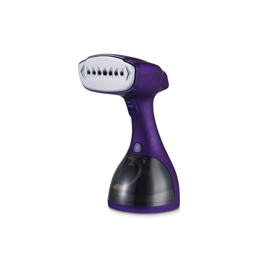 HEINRICH'S HDB 8724Steam brush in dark purple color, 1500W.