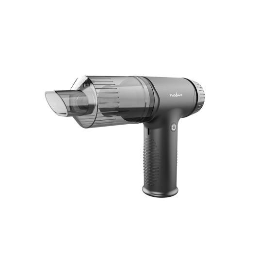 NEDIS VCHHR100BKRechargeable handheld vacuum cleaner 90W, black color.