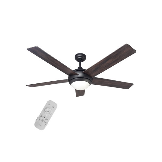LIFE ETESIAN 2Ceiling fan with light and remote control, 30W
