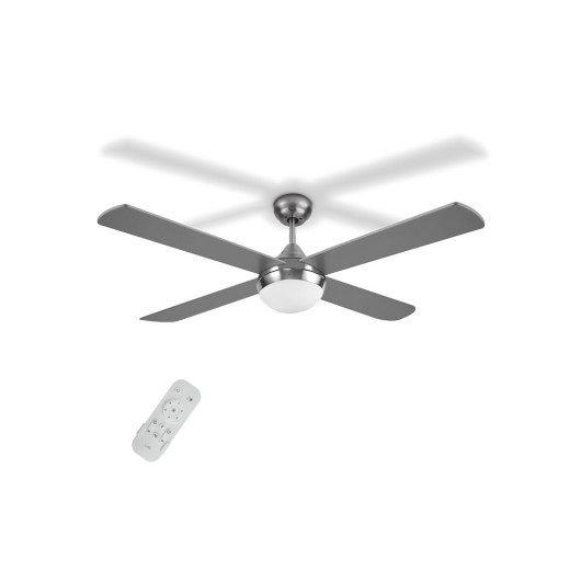 LIFE NORTE 2Ceiling fan with double sided blades and light, 25W