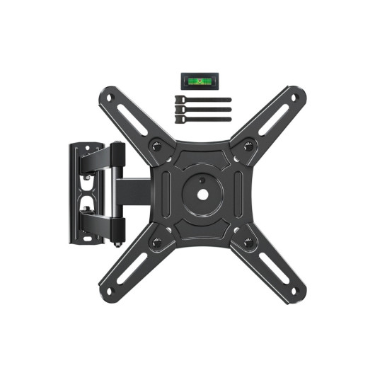Osio OSM-7833 Μαύρη ρυθμιζόμενη βάση τηλεόρασης 14″-42″ VESA 200×200