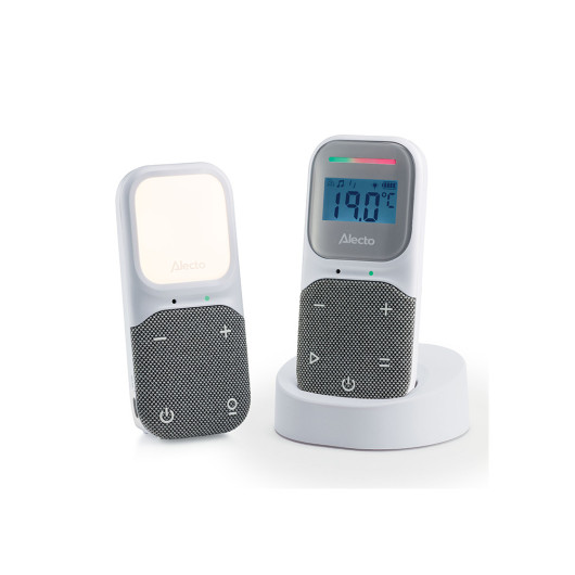 ALECTO DBX140Full eco DECT baby monitor with display and night light.