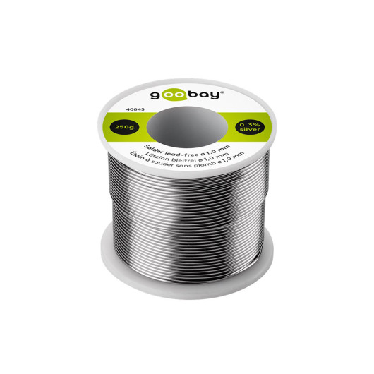 GOOBAY 40845Solder Lead-Free, o1.0mm, 250g.