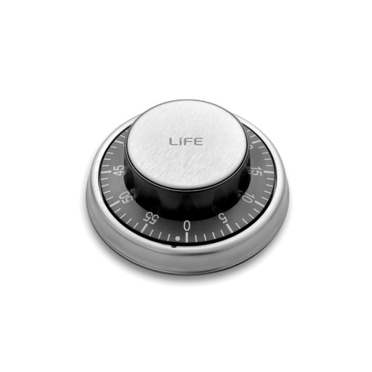 LIFE TICK TOCKAnalog magnetic kitchen timer