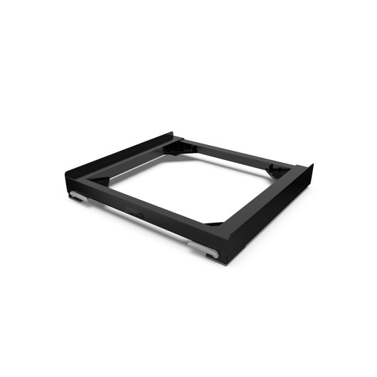 MELICONI BASE MOVE BLACKBase with wheels for washing machines and dryers, black color.