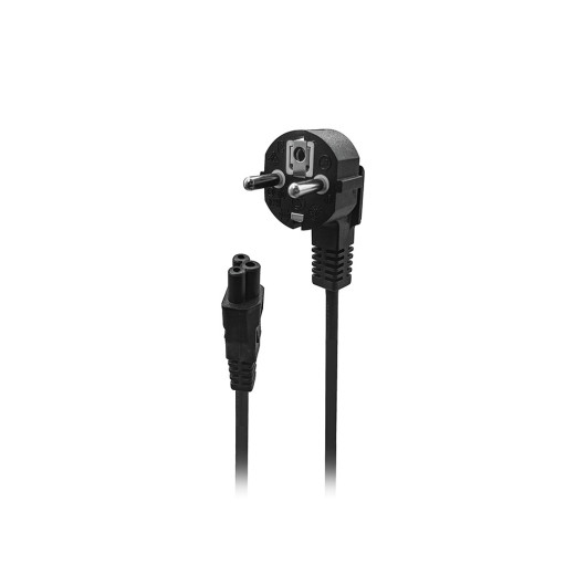 NOD PC5-2BPower cable Schuko male angled - IEC-320-C5 female, 2m