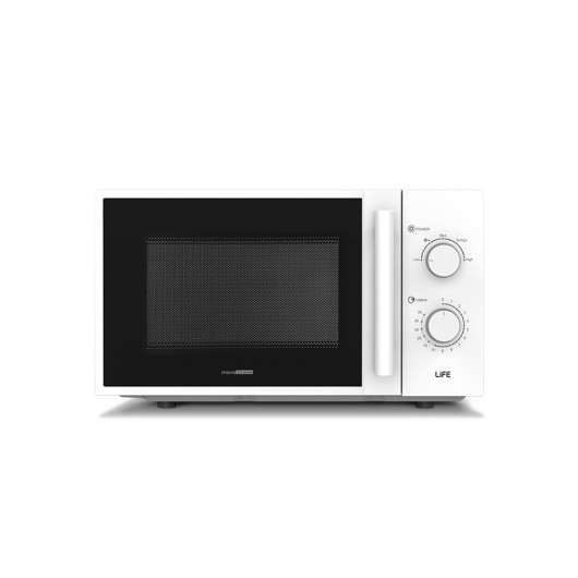 LIFE micro20 WhiteMicrowave oven 20L, 700W