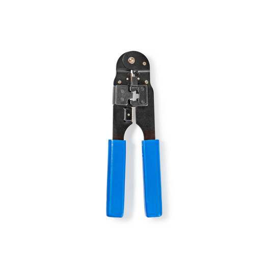 NEDIS CCGB89500BUCrimp pliers for CAT5e / CAT6 / CAT6a, blue color.