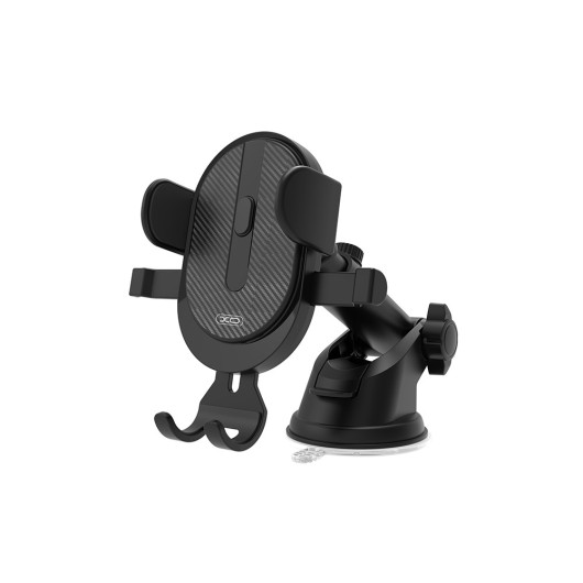 XO C60Cell phone holder with a suction cup and option of placement on the air vent