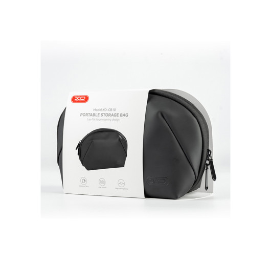 XO CB10Portable storage bag in black color
