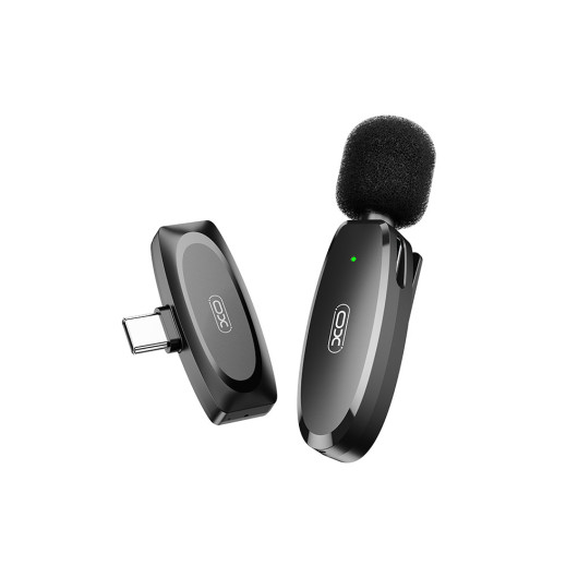 XO MKF08AWireless Lavalier microphone with Type-C plug