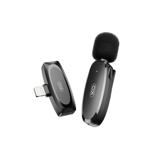 XO MKF08BWireless Lavalier microphone with Lightning plug