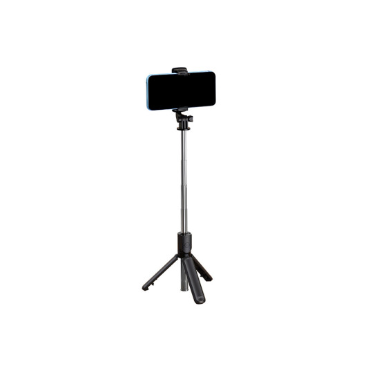 XO SS09Selfie stick with built-in tripod and remote control