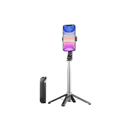 XO SS11Selfie stick with built-in tripod and Bluetooth function