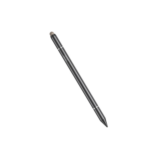 XO ST-10 3-IN-1 BLACK3 in 1 Capacitor Pen for touch screens, in black color