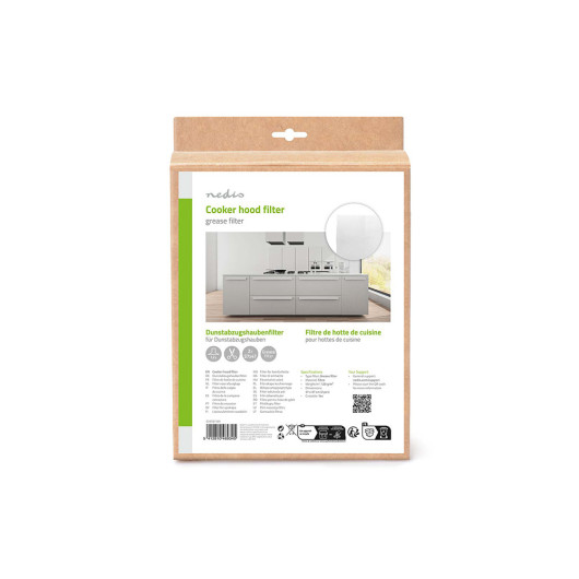 NEDIS CHFI211MICooker hood grease filter 57 x 47cm.