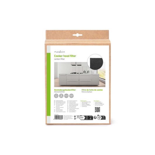 NEDIS CHFI212CAUniversal cooker hood carbon filter