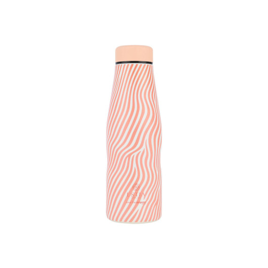 ESTIA ΘΕΡΜΟΣ TRAVEL FLASK SAVE THE AEGEAN 500ml SOFT RIPPLE