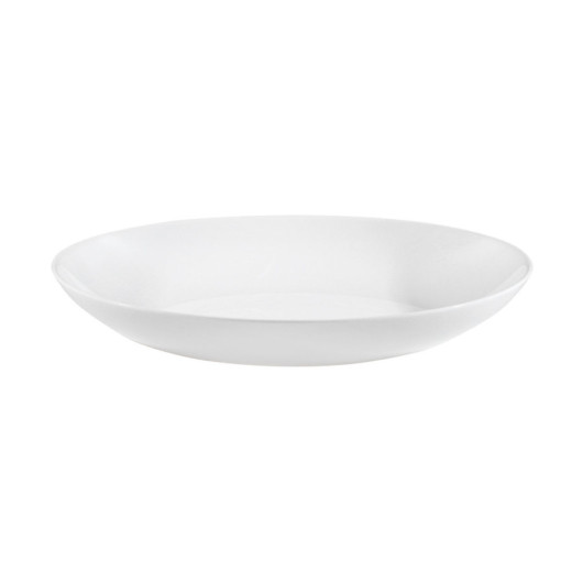 ESTIA ΠΙΑΤΟ ΒΑΘΥ BIANCO 23cm WHITE