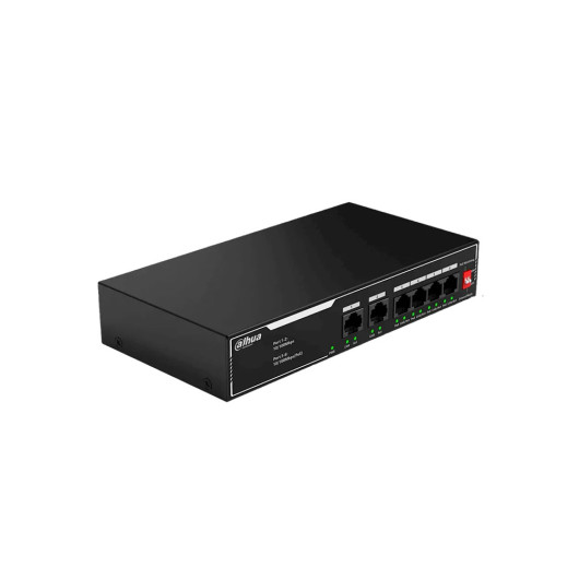 DAHUA SF1006LP6-Port Fast Ethernet switch with 4-Port PoE