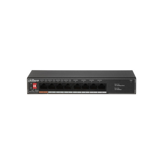 DAHUA SF1008LP8-Port Unmanaged desktop switch with 4-Port PoE