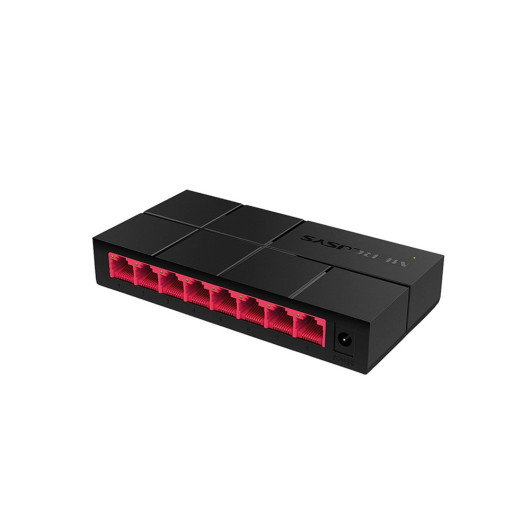 MERCUSYS MS108G8-Port 10/100/1000Mbps desktop switch
