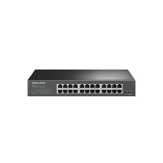 MERCUSYS MS124GS24-Port Gigabit Desktop/Rackmount Switch