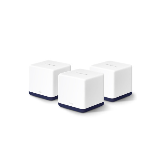 MERCUSYS HALO H50G (3-PACK)AC1900 Whole Home Mesh Wi-Fi System (3-pack)