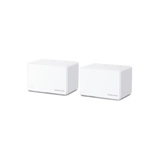 MERCUSYS HALO H80X (2-PACK)AX3000 Whole Home Mesh WiFi 6 System (2-pack)