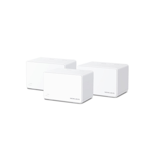 MERCUSYS HALO H80X (3-PACK)AX3000 Whole Home Mesh WiFi 6 System (3-pack)