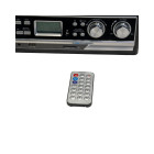 AKAI ATT-15SE Πικάπ με Ραδιόφωνο, Κασετόφωνο & Bluetooth – 3 Ταχύτητες, Εγγραφή σε USB/SD Tapanda.eu